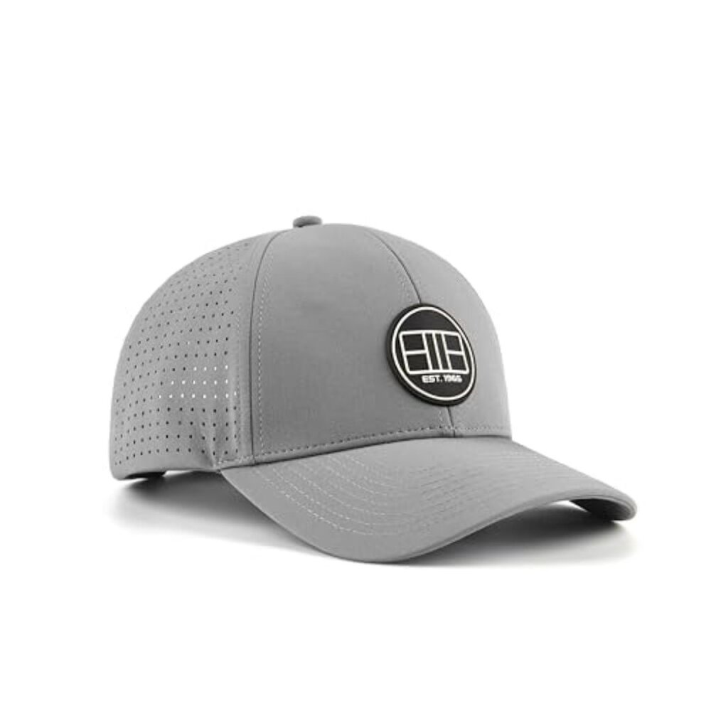 Quick Dry Baseball Cap Lightweight Stretch Fit Sn… - image 4